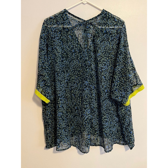 Free People oversized sheer beach cover up XS - Picture 3 of 8